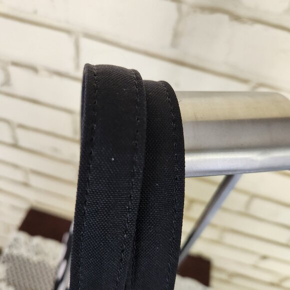 Like New Vintage Kate Spade NY Polka Dot Black Handbag Purse - Picture 6 of 12